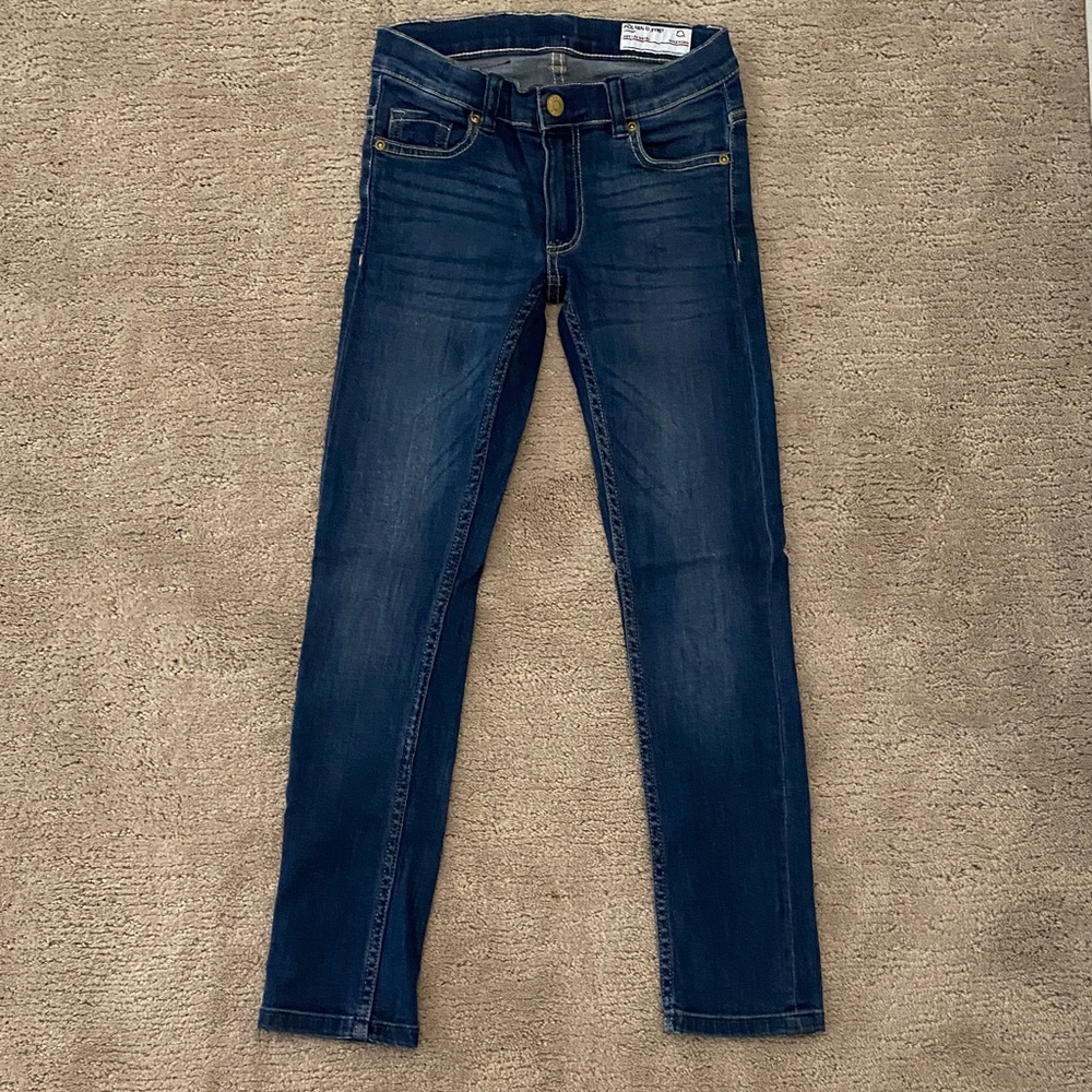 Classic Blue Girls Jeans
